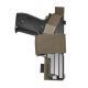 Hazard 4 Stick-Up Nylon Pistol Holster, Coyote, HSTR-STKP-CYT