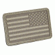 Hazard 4 Right Arm USA Flag Patch, Coyote, PAT-USA-R-CYT