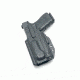 Hazmat Holster Works LB1 Glock 19/17 with Inforce APLc IWB/AIWB Kydex Right Hand Holster, Black, LB1-Glock-19-17-APLc-0001A, EDEMO3