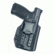 Hazmat Holster Works LB1 IWB/AIWB Kydex Holster,CZ - P10c w/ Inforce APLc,Right Hand,Black, 10012