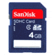 SD Card, 4G, Blue