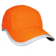 Headsweats Race Hat, High Viz Neon Orange Reflective, Neon Orange, HEA-15270