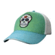 Headsweats Teal Sugar Skull 5 Panel 7755 401spTSS