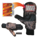 Heat Factory Heated Pop Top Glove - Mens, Pair, Mossy Oak, Large 991-MOB-LG
