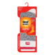 Heat Holders Jeffrey Cream Block Twist Crew Sock - Mens, Charcoal, US 7-12, HHM01034
