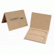 Heathrow Disposable Two-Place Slide Mailer HS9904V Vwr Mailer 2 Slide Cboard PK24
