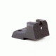 Heinie HK 45, 45C, P30, VP9 Ledge Rear Illminated Night Sight w/Tritium Dot, 3950LR