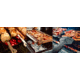 OPMOD HellRazr YAMA Charcoal Grill, Black, YAMA-U-CG-1