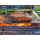 OPMOD HellRazr YAMA Charcoal Grill, Black, YAMA-U-CG-1