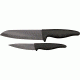 Hen &amp; Rooster 2 pc Ceramic Knife Set HRI019