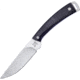 Hen &amp; Rooster Buffalo Horn Skinner Knife, 3.25 mirror finish 440 stainless blade, Buffalo horn handle, HR-5019BH
