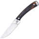Hen &amp; Rooster Fixed Blade Ox Horn Knife, 3.25" mirror finish 440 stainless blade, Ox horn handle, HR-5019OX