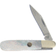 Hen &amp; Rooster Folder Mother of Pearl Folding Knife,1.75in,Clip,Mother of Pearl Handle HR241MOP
