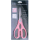 Hen &amp; Rooster Kitchen Shears Pink, Kitchen Shears, 8in Overall, 2.88in SS Blades, Pink Synthetic Handles, Nutcracker Notch, Bottle Opener, Pink, HRI-040