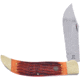 Hen &amp; Rooster Large Folder Driftwood, HRI341DWB