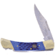 Hen &amp; Rooster Lockback Blue Pick Bone, HRI361BLPB
