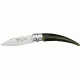 Hen &amp; Rooster Locking Folder Green Folding Knife, 2.625in, German Stainless Blade, Green Bone Handle HR5053G