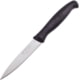 Hen &amp; Rooster Paring Knife Black, 3.5" satin finish 4116 stainless blade, Black ABS handle, HRI-053B