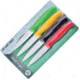 Hen &amp; Rooster Paring Knife Set, 3.5 satin finish 4116 stainless blade, ABS handle, HRI-054