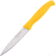 Hen &amp; Rooster Paring Knife Yellow, 3.5 satin finish 4116 stainless blade, Yellow ABS handle, HRI-053Y