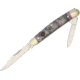 Hen &amp; Rooster Pen Knife Imitation Abalone Folding Knife,Clip and Pen,Imitation Abalone Handle HR302IAB
