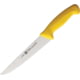 HENCKELS ZWILLING Twin Master Chef Butcher Knife, 13in Overall, 8in Satin Finish Stainless Blade, Yellow Plastic Handle, 32107-200