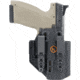 Henry Holsters Flint .093 Boltaron CZ P10C IWB Holster-Partial w/ DCC Mod4s