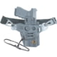 Henry Holsters Spark Boltaron IWB Appendix Holster w/ Enigma LB Full Sweat Guard, Glock17/19/34, X300U, Right Hand, Black, HH-0005-01