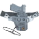 Henry Holsters Spark Boltaron IWB Appendix Holster w/ Enigma LB Full Sweat Guard, Glock 17/19/34, TLR-1, Right Hand, Black, HH-0005-03