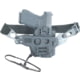 Henry Holsters Spark Boltaron IWB Appendix Holster w/ Enigma LB Full Sweat Guard, Glock17/19/34, TLR-7, Right Hand, Black, HH-0005-05