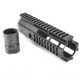 HERA Arms IRS AR15 Rifle Aluminum Handguard Black Hard Coat Anodized 7, 110501