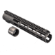 HERA Arms AR10 M-Lok Handguard, 12in, Black, 11.05.28