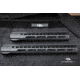 HERA Arms IRS AR10 Rifle Aluminum Handguard With Keymod Black Hard Coat Anodiz, 110527