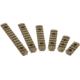 HERA Arms M-LOK Polymer Rail Set, 6, OD Green, 18.01.09