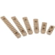 HERA Arms M-LOK Polymer Rail Set, 6, Tan, 18.01.08