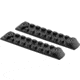 HERA Arms P-KMRS Polymer Keymod Rail Set 2 Blk, 180101