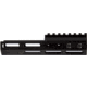 Heresy Design Vendetta Top Cover Rail, Black, HVTCE