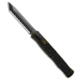 Heretic Knives Cleric II Automatic Folding Knife, 4.25in, CPM MagnaCut, Tanto Blade, Aluminum, Rubber, OD Green/Black Handle, Fully Serrated, OD Green/Black/Black, 10.00 inch, BHQ-201366