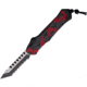 Heretic Knives Auto Hydra OTF Recurve Red, H00610CRCAMO