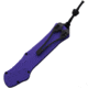 Heretic Knives Auto Hydra OTF Tanto Purple, H00610APU