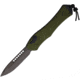 Heretic Knives Auto Hydra V4 OTF OD DLC, H4076AGRN