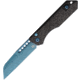 Heretic Knives Auto Jinn Button Lock CF Teal, H113MTCF