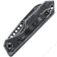 Heretic Knives Auto Jinn Button Lock, H113CSBWCF