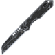 Heretic Knives Auto Jinn Button Lock, H113CSBWCF