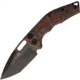 Heretic Knives Auto Medusa Button Lock Red, H0116ARDCC