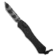 Heretic Knives Heretic Knives Hydra V4 T/E OTF Knife Black Aluminum 3.6" Commando, Black, CPM MagnaCut, adult, BHQ-225530