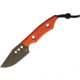 Heretic Knives Kobold Bowie Fixed Blade, H06518AOGG10