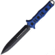 Heretic Knives Nephilim Fixed Blade Blue/Blk