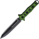 Heretic Knives Nephilim Fixed Blade Grn/Blk