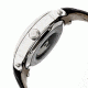 Heritor Automatic Aries Skeleton Bracelet Watch, silver  black HERHR4404